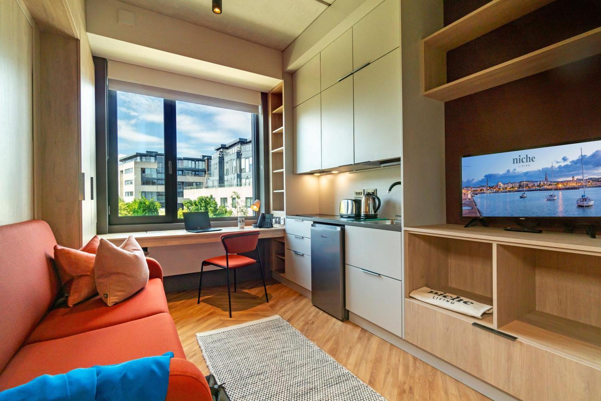 Niche Living - Dun Laoghaire Dublin Værelse billede